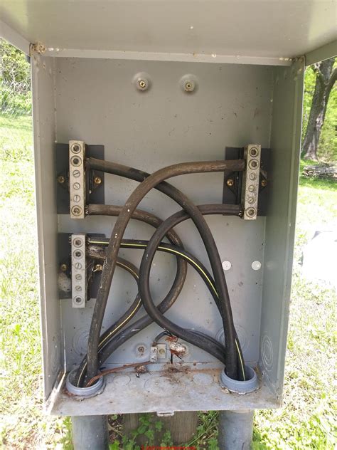 mobile home expando wiring junction box arcing|What would cause half of a double.